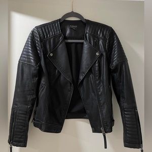 Black Moto Jacket